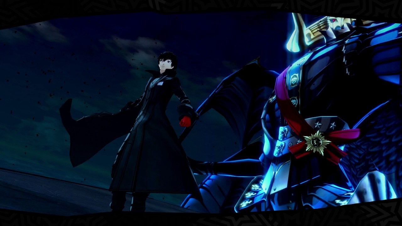 Persona 5 - 12/24: Aftermath: Demon Lord Satanael  vs Yaldaba Final Fight Joker 