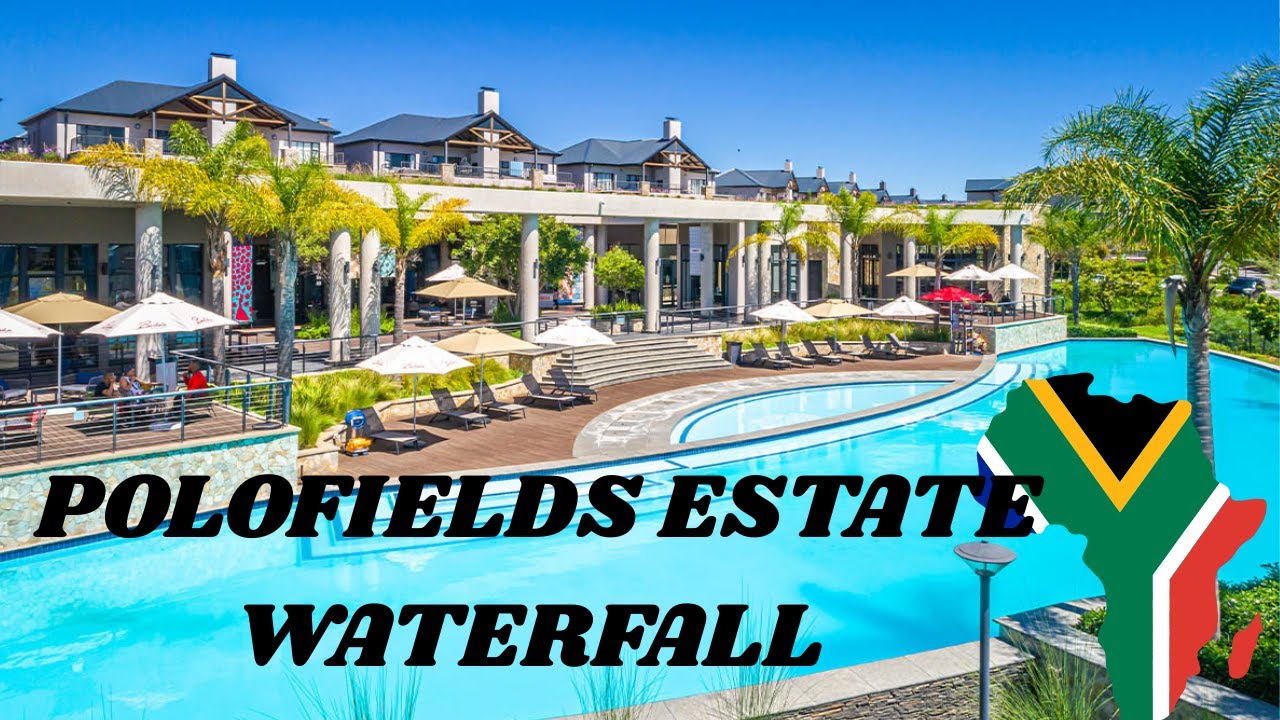 Inside Polofields Lifestyle Estate, Waterfall: This Lifestyle Is Unreal