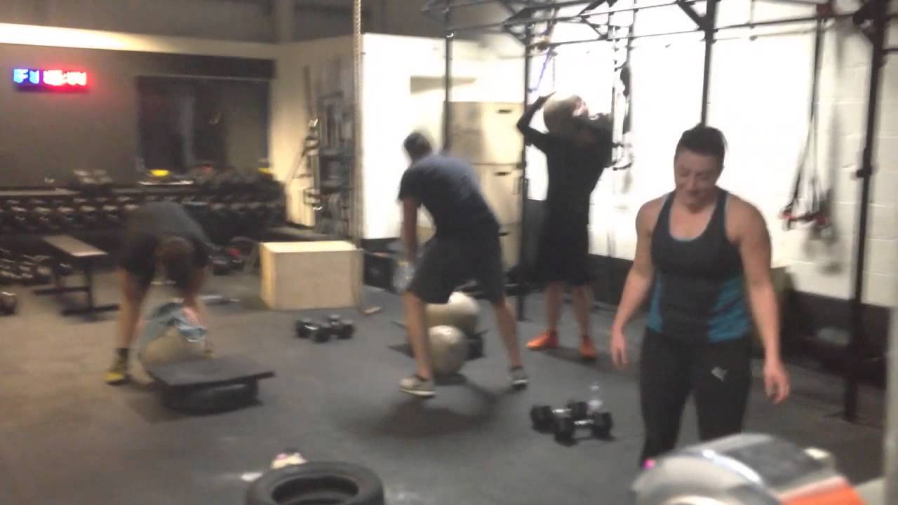 Atlas Stones to Shoulder - Strongman WOD