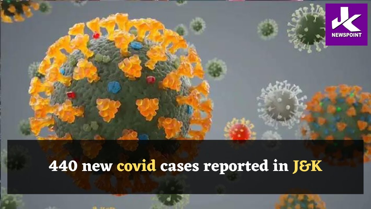 440 new covid cases reported in J&K  #covid19