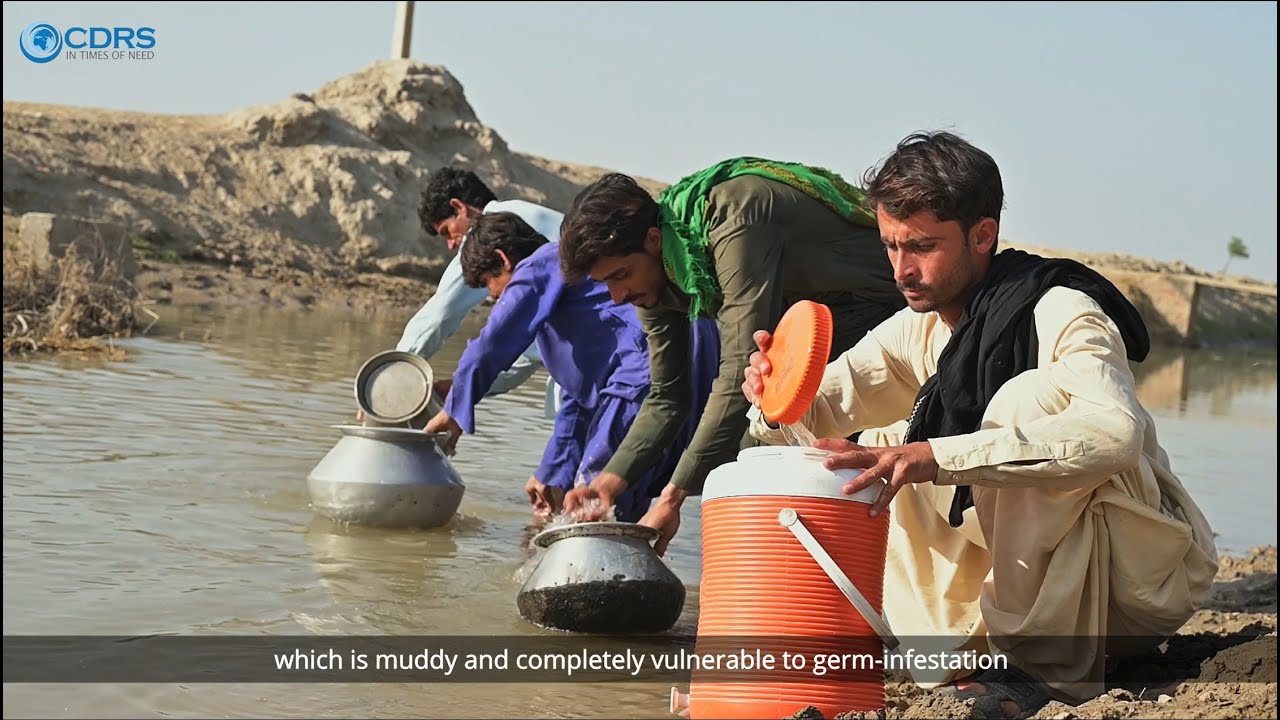 Hope in Every Drop 💧 | CDRS Clean Drinking Water Projects in Pakistan  #documentary #water