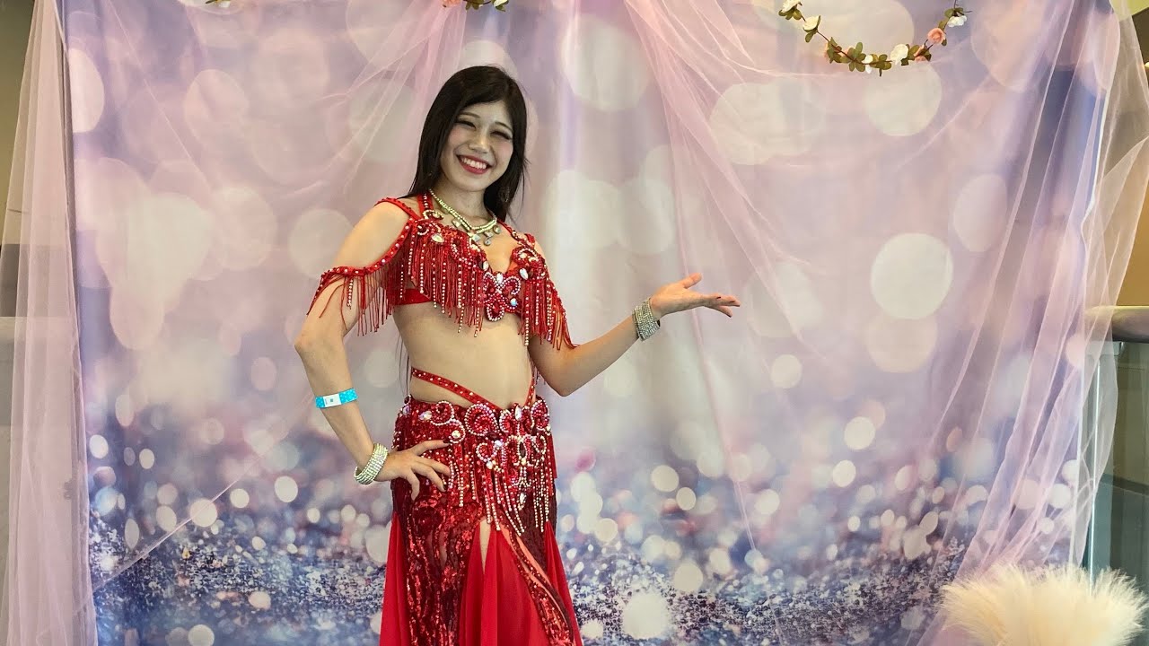 natsuko【Siret el hob〜improvisation】 bellydance