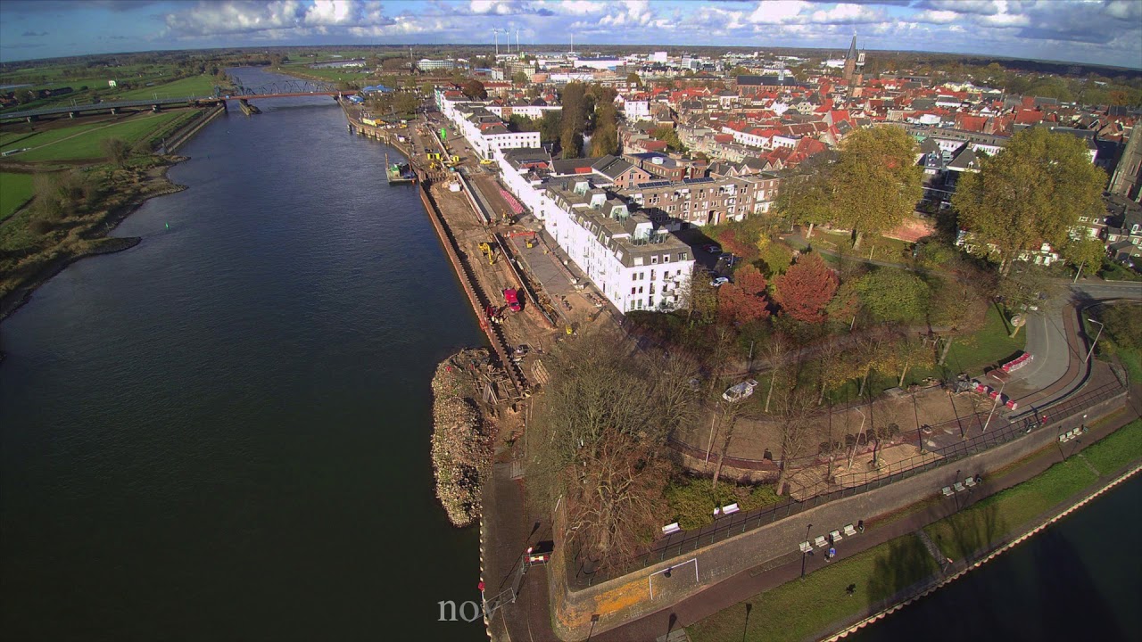 Zutphen IJsselkade Drone 2017 2018