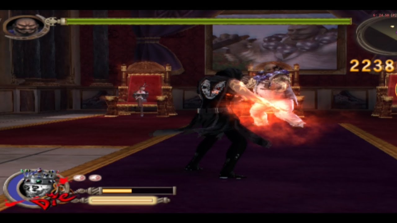 [God Hand] Mod Rampage Hard Mode Stage 1 No Cheating 