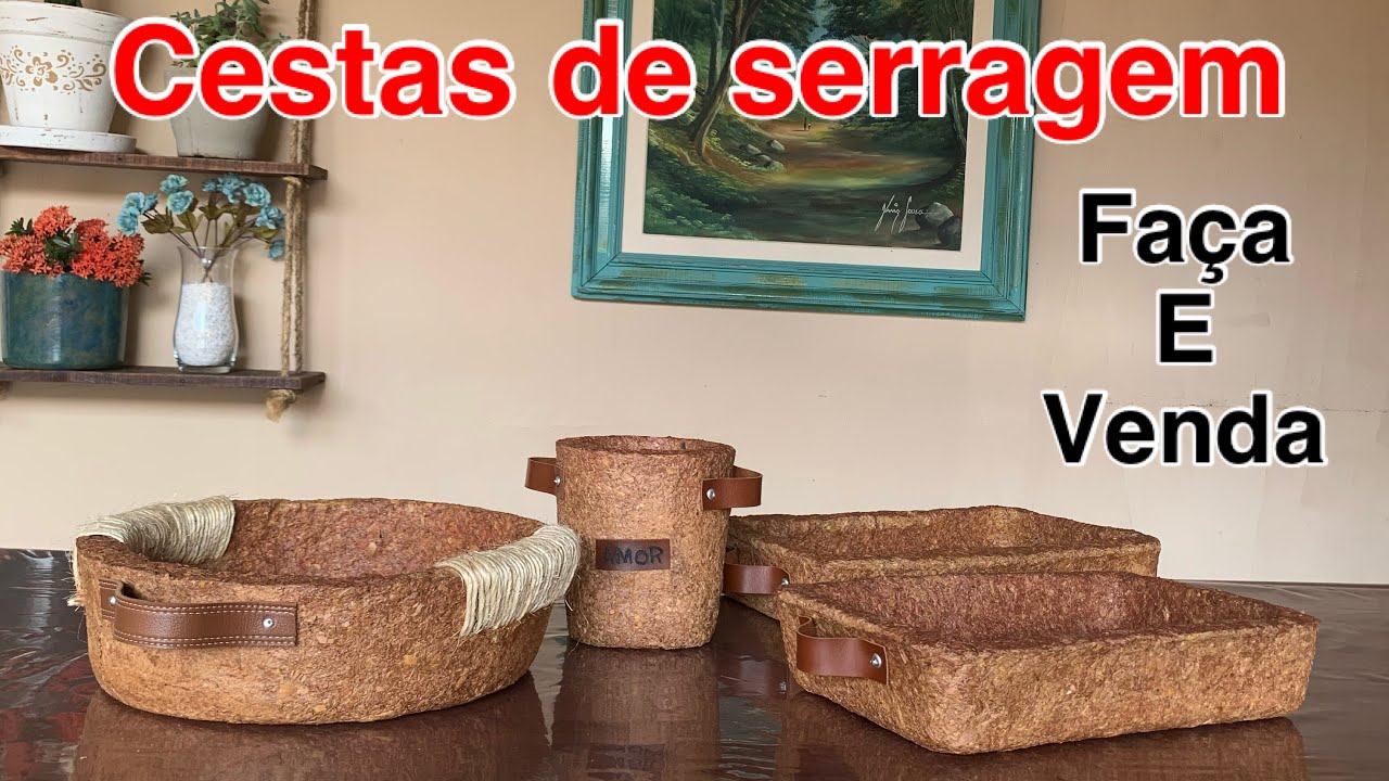 CESTAS PARA GANHAR DIMDIM DE SERRAGEM!