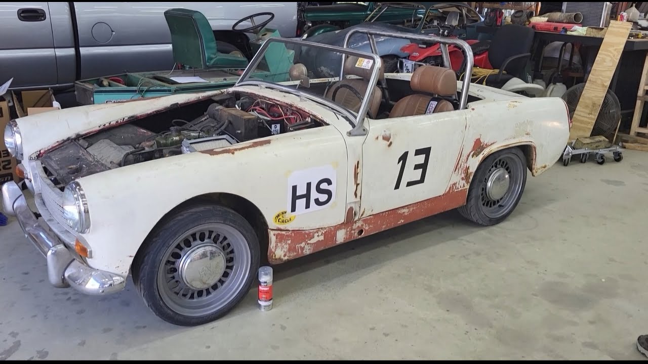 Fixin and Autocrossin the Little Car
