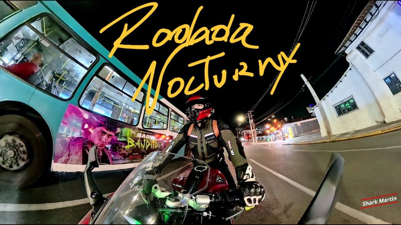 Salida nocturna | Triumph Daytona 660 - Santiago