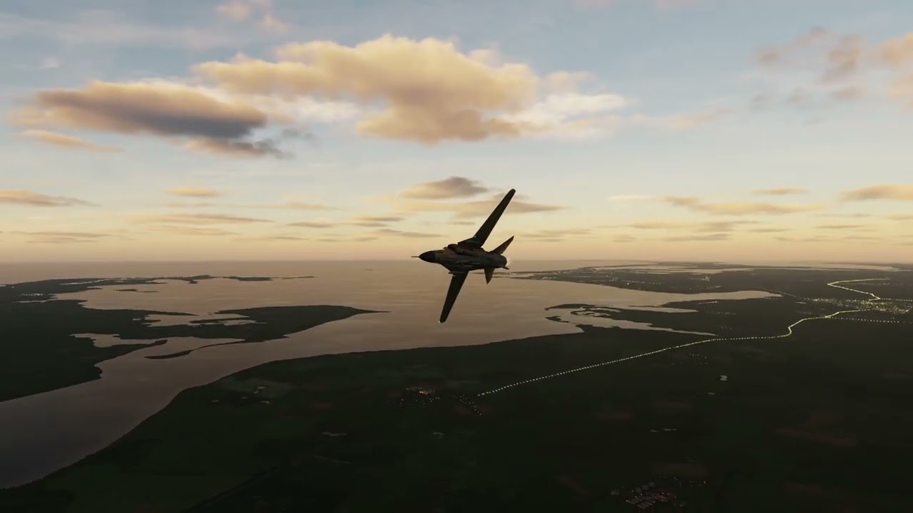 DCS Cinematic - MiG 21 Fishbed & MiG 23 Flogger - Peenemünde -  East Germany