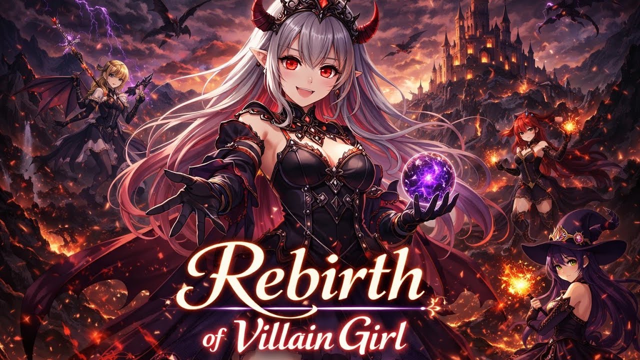 REBIRTH OF VILLAIN GIRL || PART 1