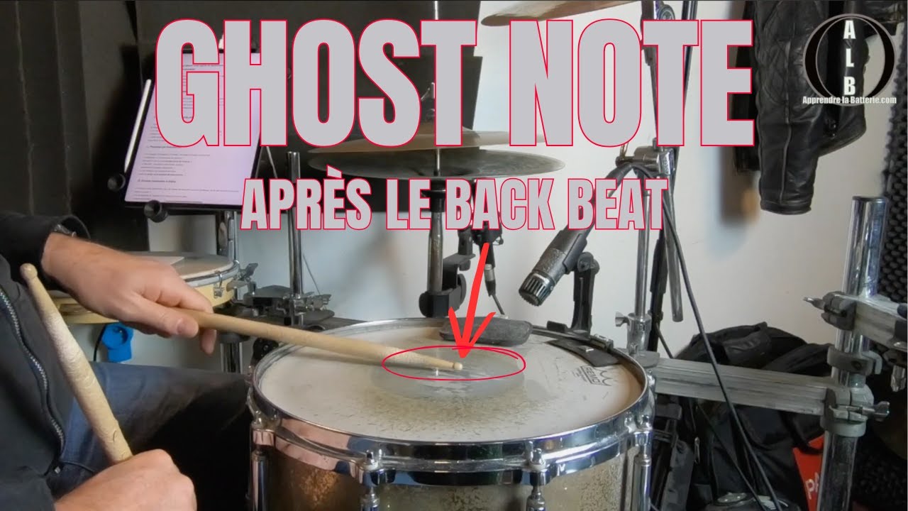 Ghost Notes à la caisse claire : le geste clé après le backbeat