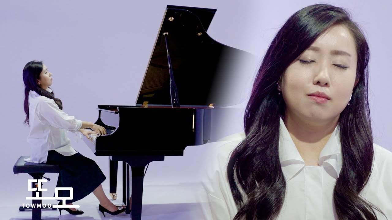 이 곡을 심신의 안정이 필요한 사람에게 바칩니다..교수님이 연주하는 Debussy Claire de lune 드뷔시 달빛