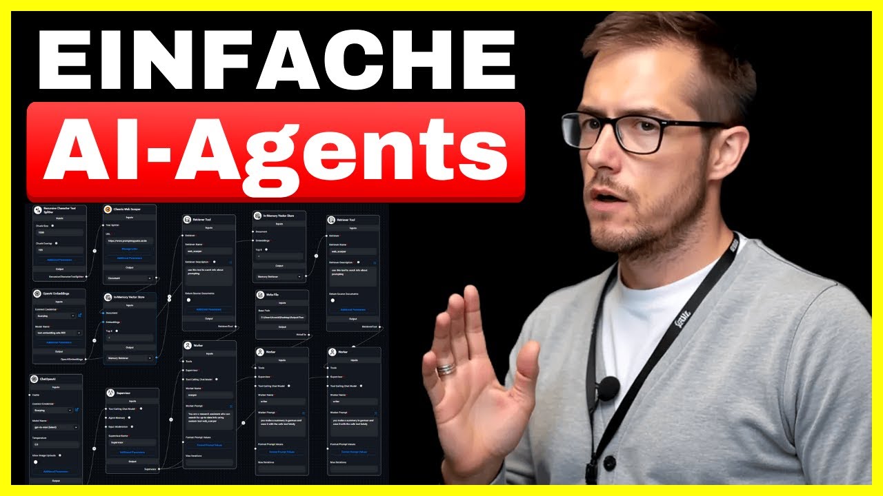 KI Agenten können fast alles, so baut man Sie