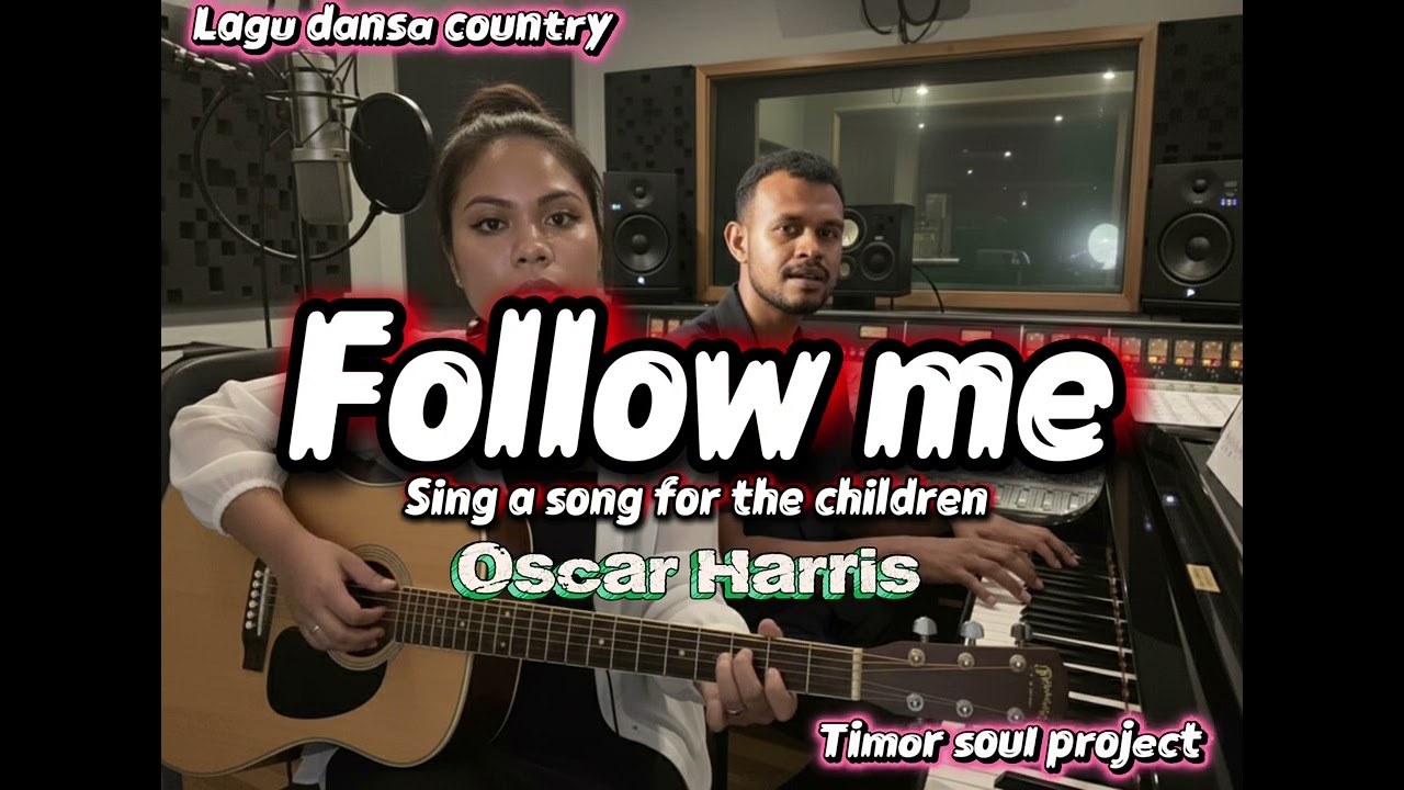 [ FOLLOW ME]| Lagu dansa country |COVER TIMOR SOUL PROJECT 
