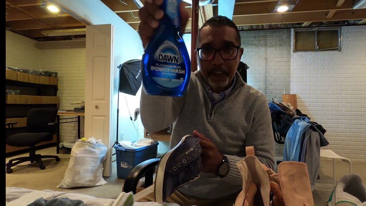 Cleaning Preowned Shoes To Resell On Ebay,Poshmark