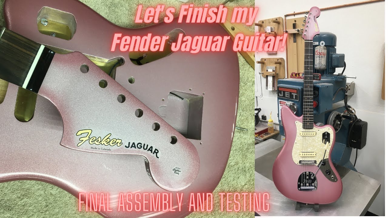Better Than Fender Custom Shop?  We Assemble the Jaguar!