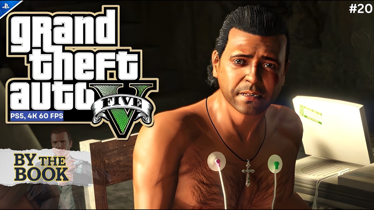 Brutal Interrogation! 😳 | BY THE BOOK Mission – GTA 5