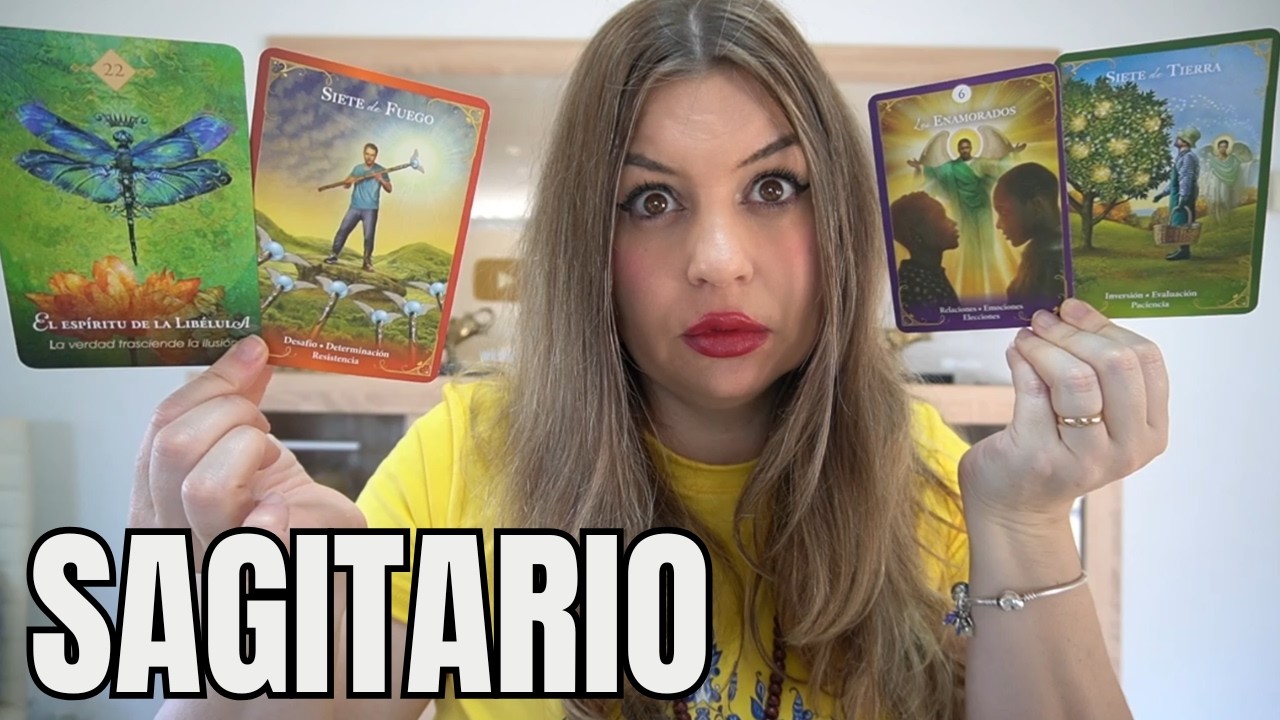 SAGITARIO ♐&iexcl;DIOS M&Iacute;O! EL 14 DE ABRIL UNA NOTICIA CAE SOBRE TI 😱 &iexcl;NADIE TE PREPAR&Oacute; PARA ESTO!