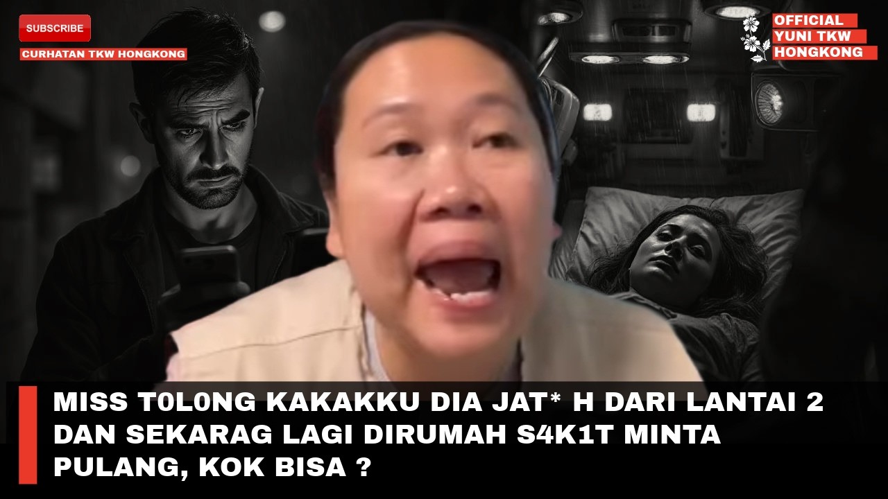 MISS T0L0NG KAKAKKU DIA JAT* H DARI LANTAI 2 DAN SEKARAG LAGI DIRUMAH S4K1T MINTA PULANG, KOK BISA ?