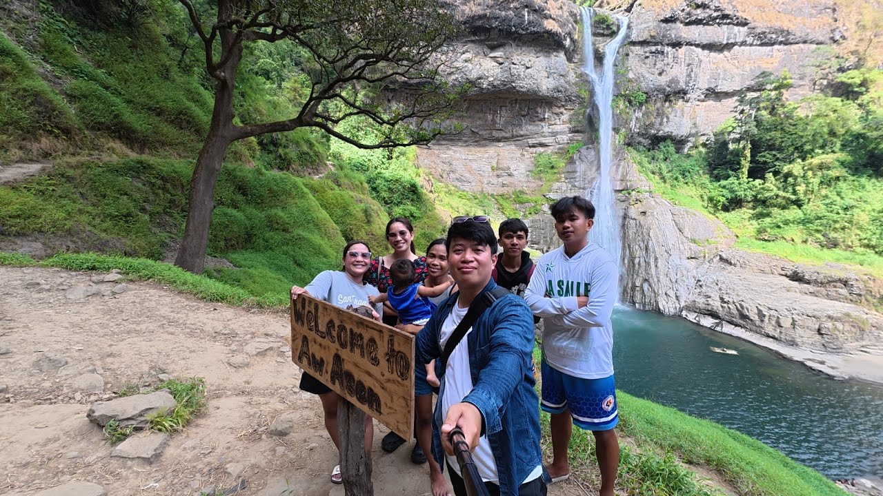 Aw-Asen Falls Sigay Ilocos Sur kung di ka pa naka punta dito panuorin mo muna ito para dika magsisi.