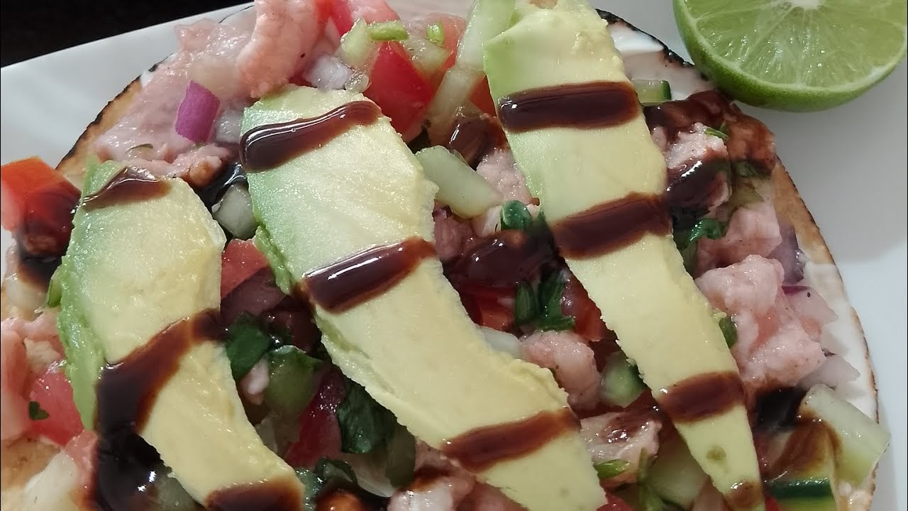 Este ceviche de 🐟 te Encantará #receta #cocinafacil #comida #ceviche #recetasfaciles #mariscos #food