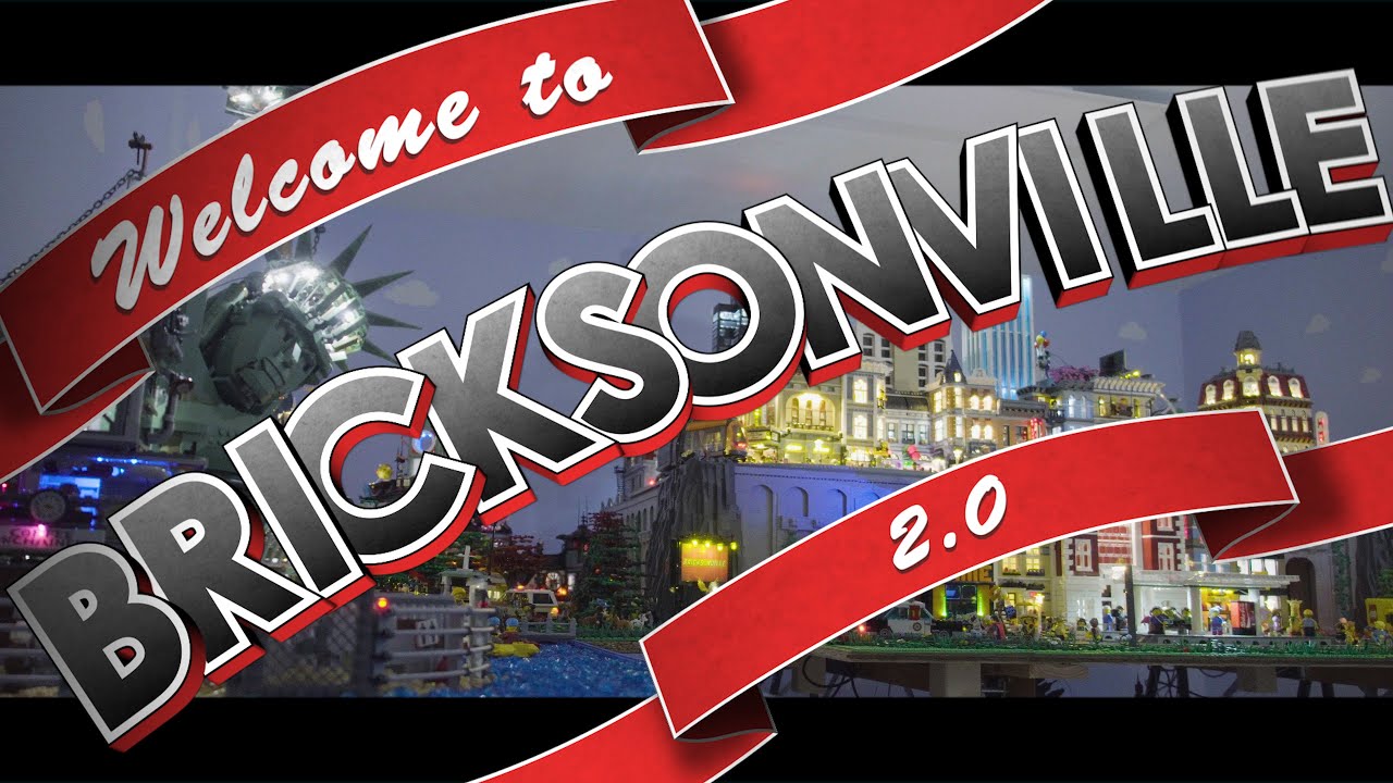 Welcome to Bricksonville 2.0 - The ultimate LEGO City Tour / Update - April 2020