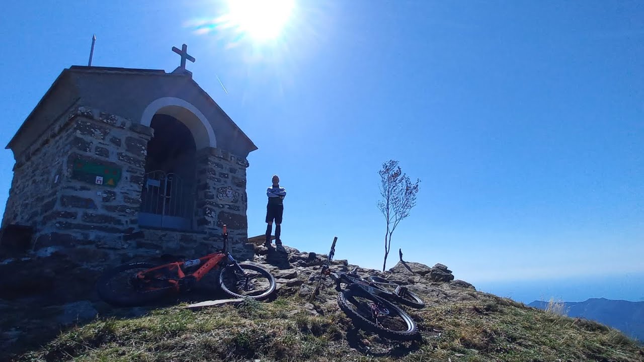 ignoraider MTB - Rifugio Ventarola Monte Ramaceto