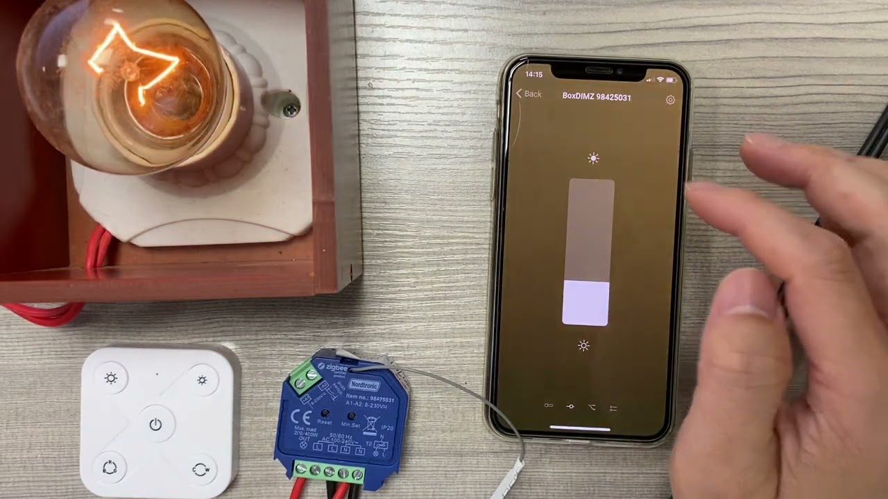 Nordtronic Homey App Demo
