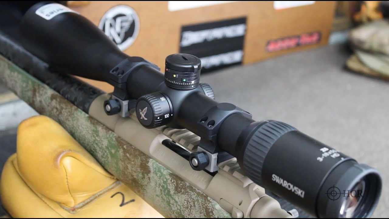 Swarovski Z5, Z6, and Z8 Turret Instructional Video