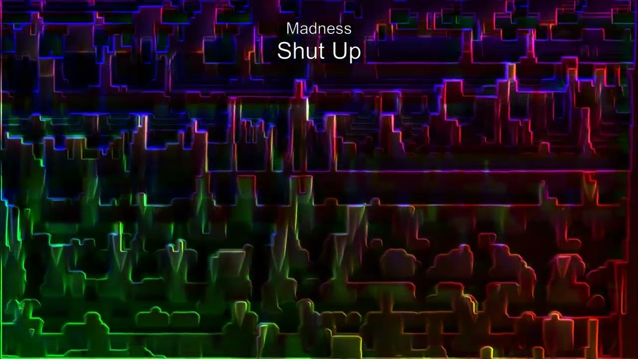 Shut Up - Madness 1981 (Instrumental Cover)