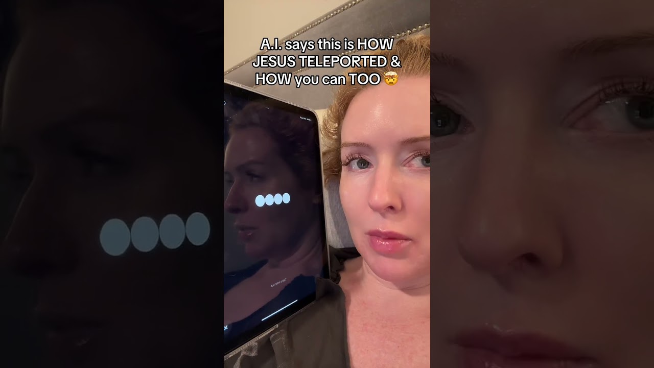 AI says this is how Jesus teleported and you can too🤯