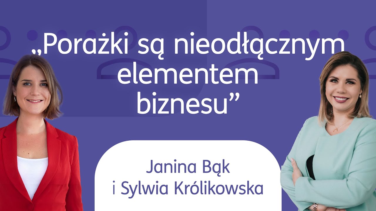 Ryzyko w biznesie - jak się z nim oswoić? Janina Bąk | Rozmowy o biznesie