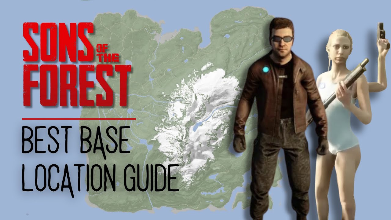 Лучшие места для баз в Sons of the Forest