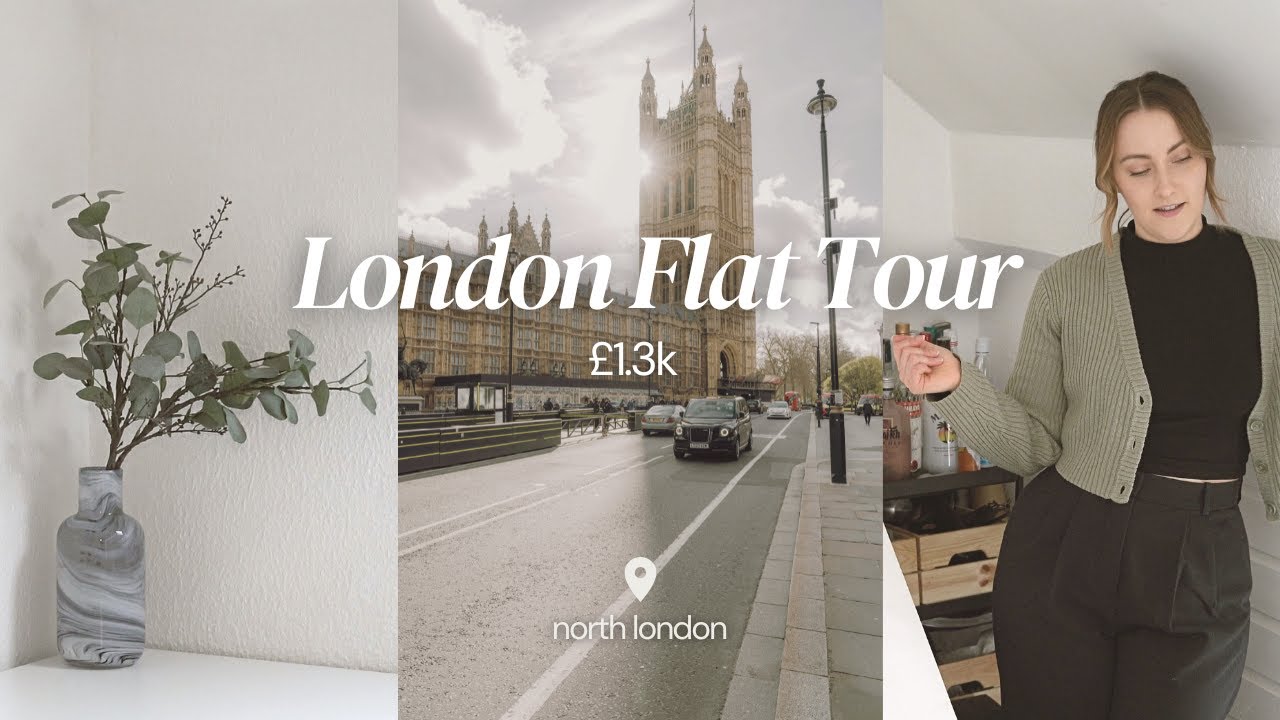London Flat Tour &bull; One Bedroom Flat in London