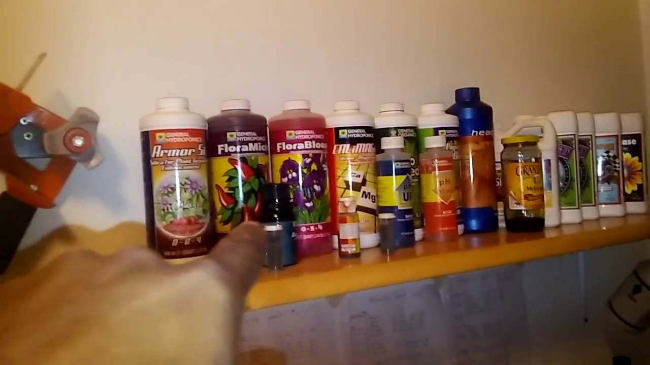 Medical Marijuana Grow, tent cleaning, and sanitizing....