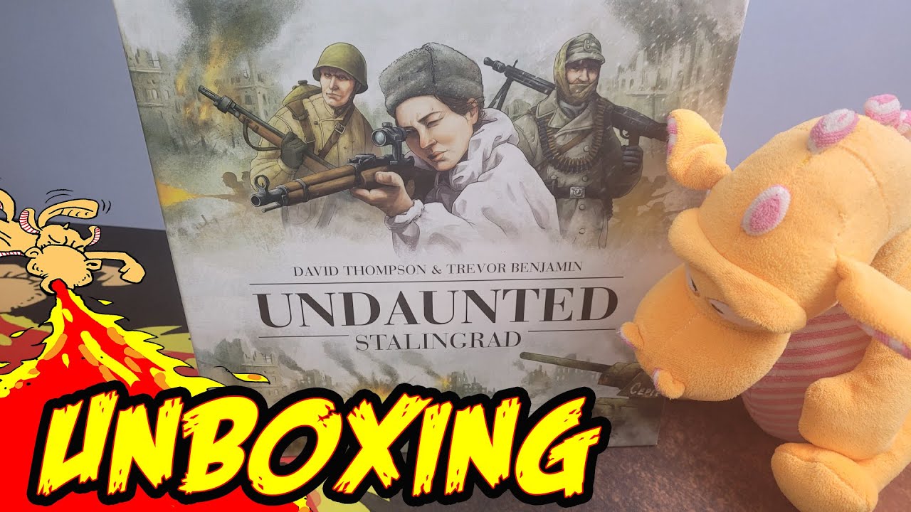 Undaunted: Stalingrad - Unboxing