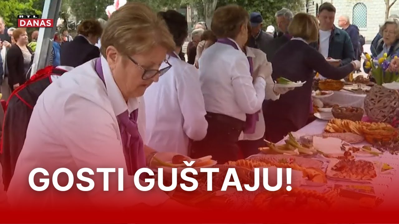 Blagdanski doručak na otvorenom u Crikvenici  | RTL Danas
