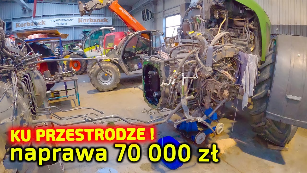 KU PRZESTRODZE 👉 Ciągnik Fendt 939  i remont za ponad 70 000 zł! [Korbanek]