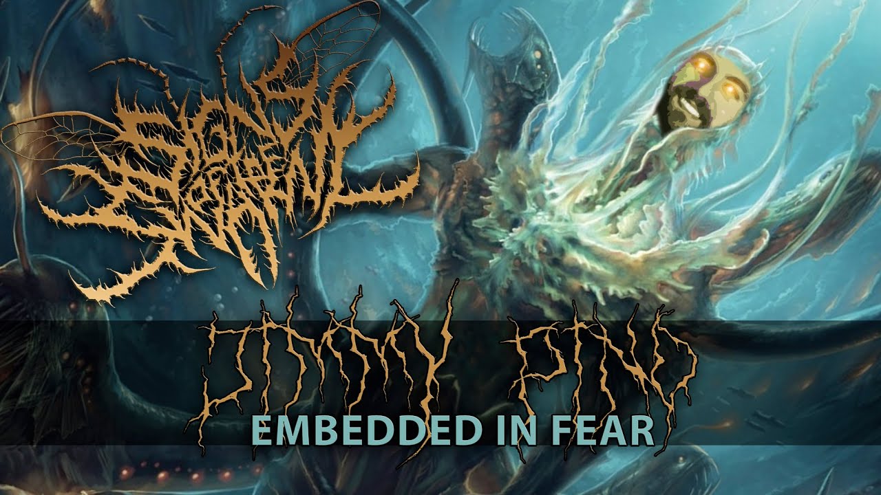 SIGNS OF THE SWARM - EMBEDDED IN FEAR (2.0 SLAM) **OFFICIAL DRUM PLAYTHROUGH** 4K