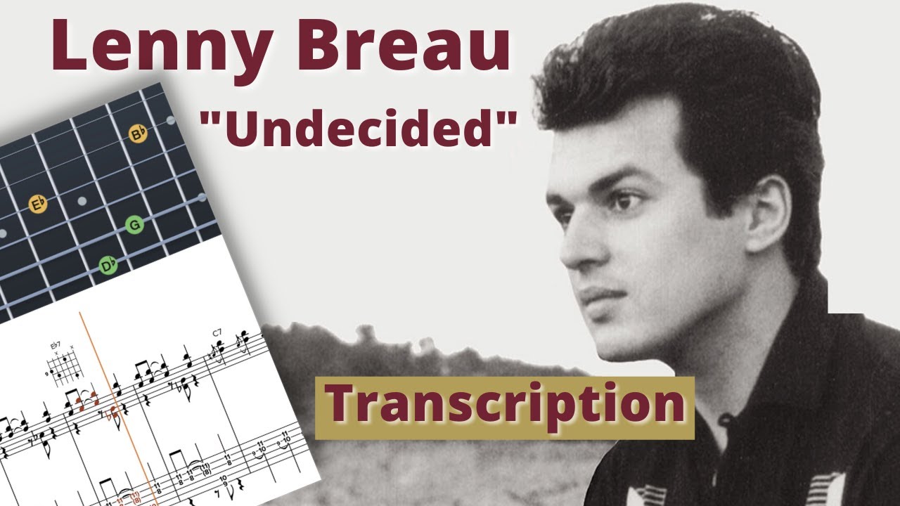 Lenny Breau - Undecided (1961) - Gill & Jazz Transcriptions