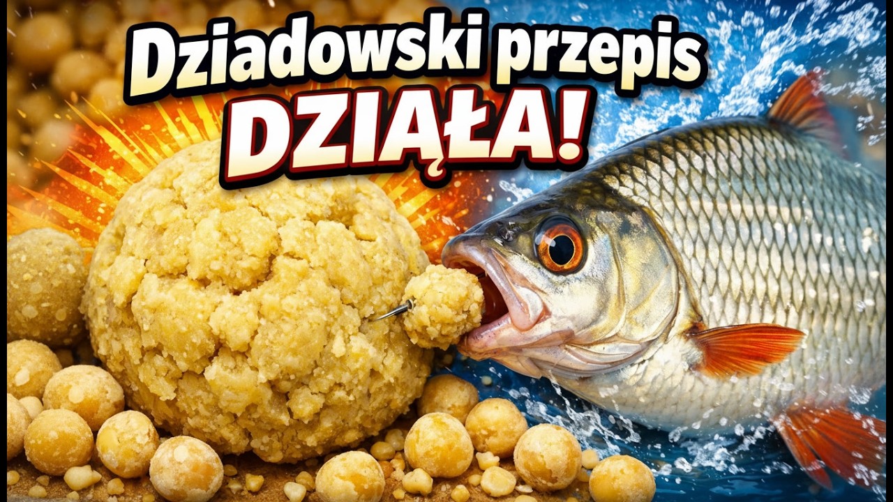 CIASTO GROCHOWE na białą rybę   Dziadowski przepis! DZIAŁA!