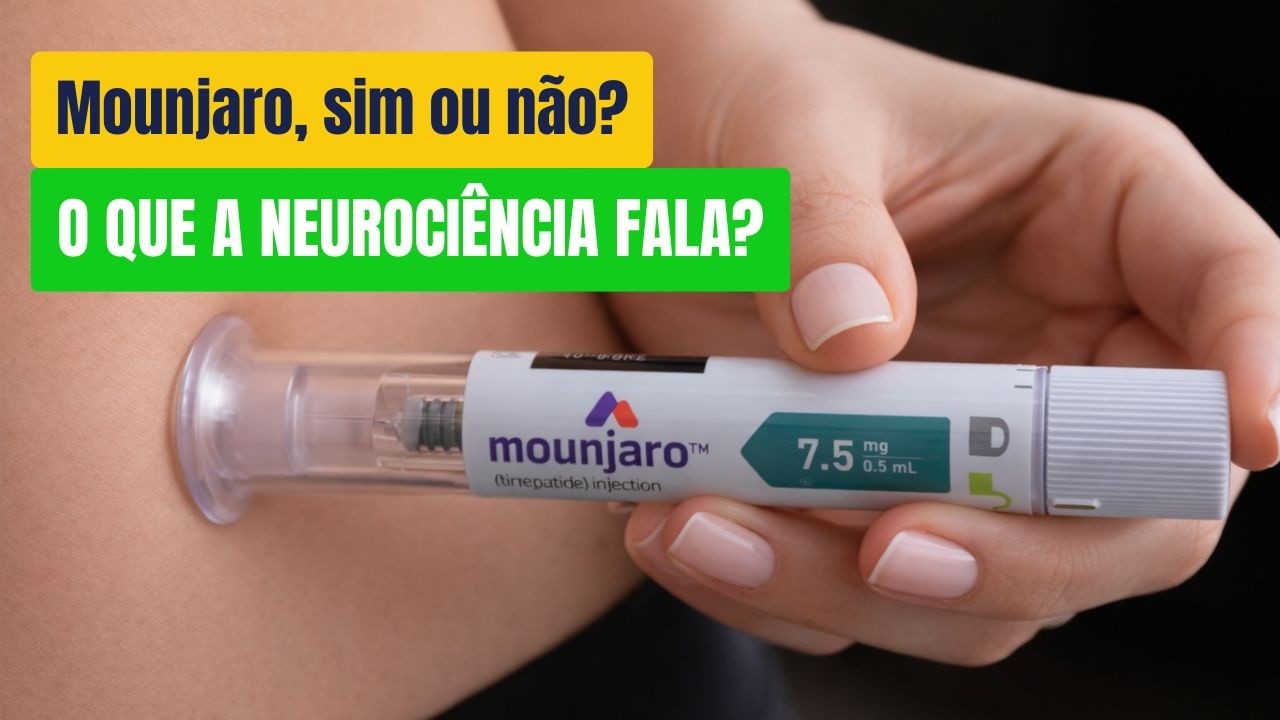 Antes de tomar Monjaro, entenda o preço que o cérebro paga