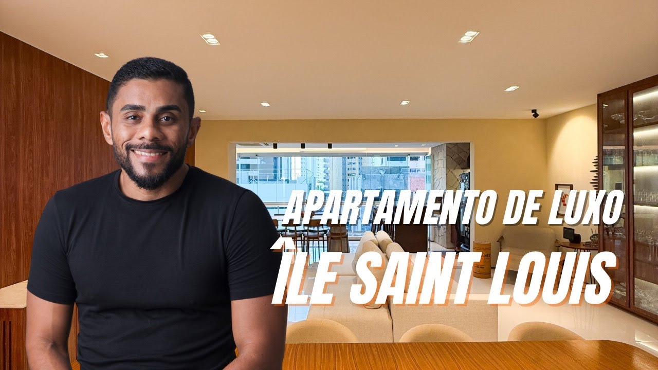 APARTAMENTO DE LUXO NO ÎLE SAINT LOUIS | SÃO LUIS - MA.