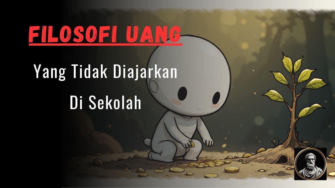 Filosofi Uang Yang Tidak Diajarkan Di Sekolah (Motivasi Hidup)