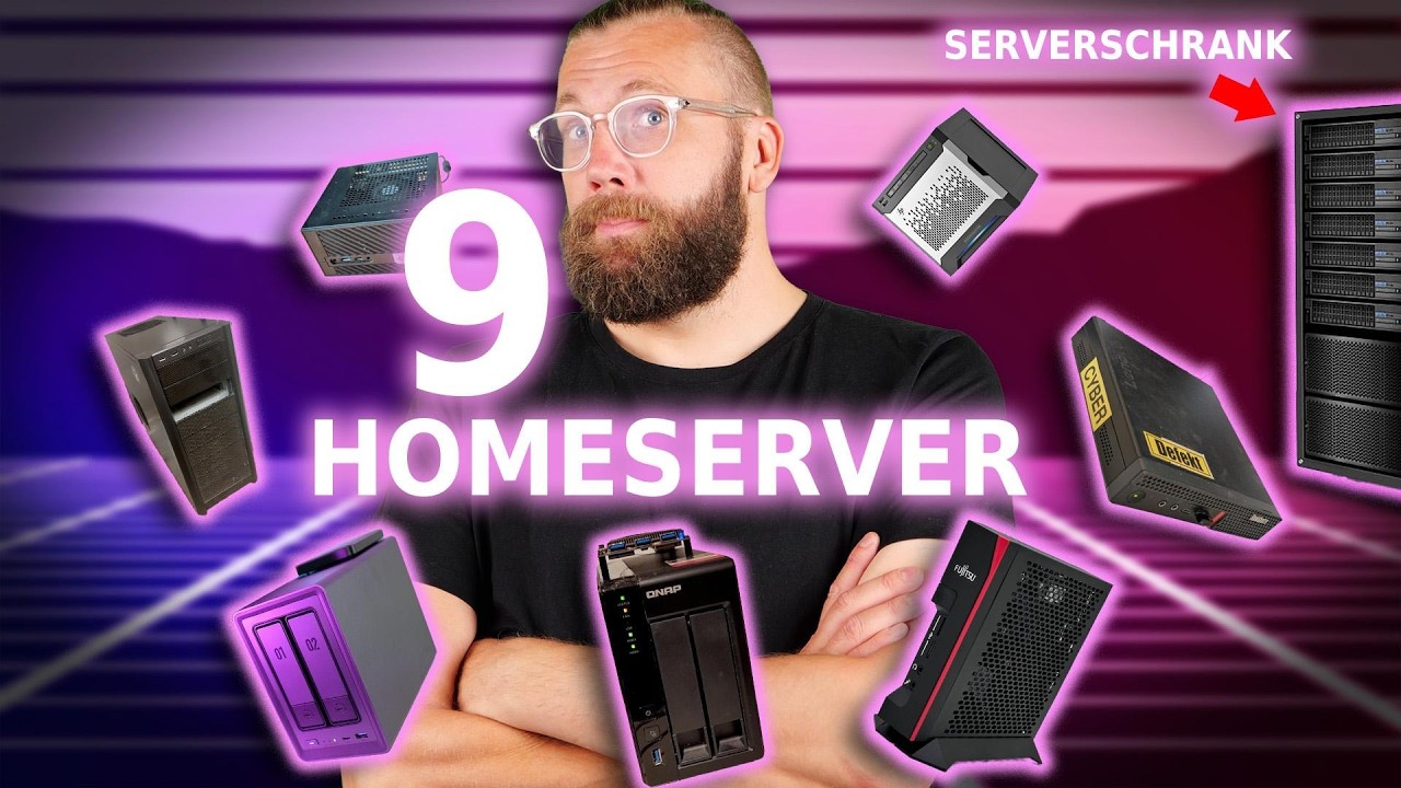 Homeserver: Was wir damit machen