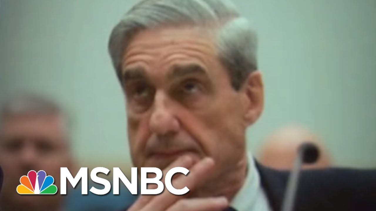 NY Times Publishes Robert Mueller's Questions For President Donald Trump | Rachel Maddow | MSNBC