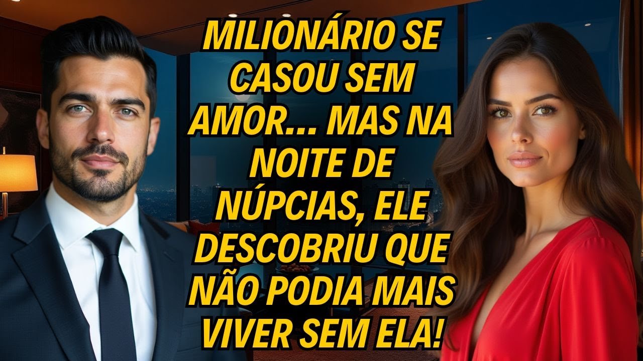 Milionário Se Casou Sem Amor… Mas Depois Do Casamento, Descobriu Que Não Podia Mais Viver Sem Ela!
