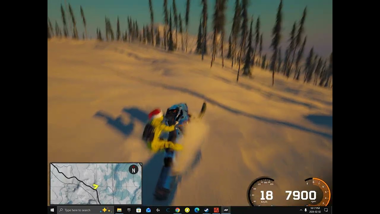 just trying out new settings | SLEDDERS