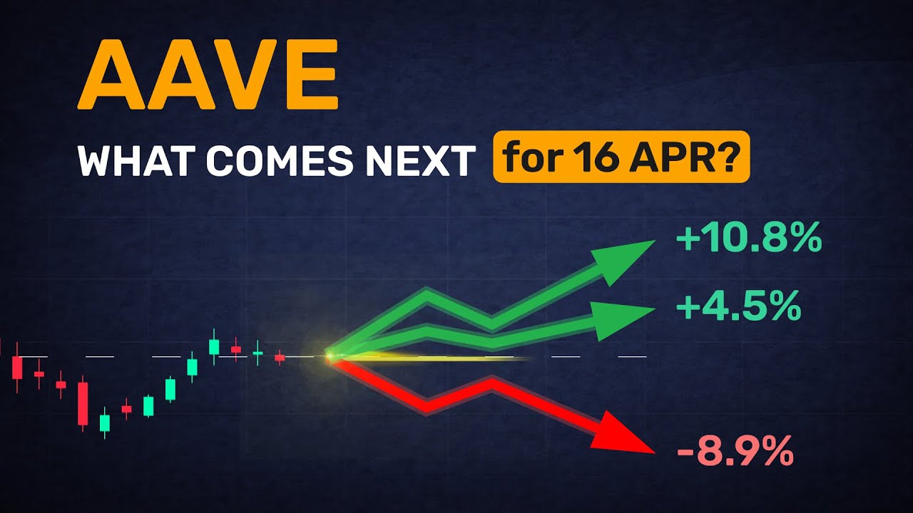 5 AAVE predictions for tomorrow compared &mdash; short, honest, with odds