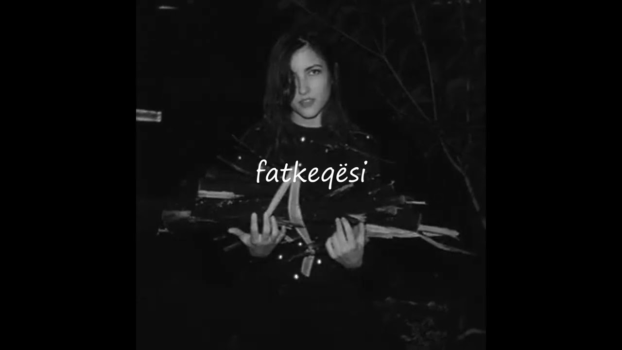 Mozzik - Fatkeqësi - Slowed & Reverb