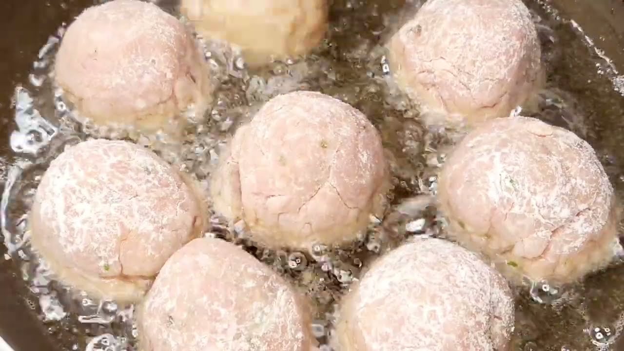 ALBÓNDIGAS DE CARNE y BECHAMEL ¡SIN HARINA! en 5 MINUTOS👌EN CASA SON LAS FAVORITAS RECETA MUY FÁCIL